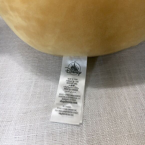 Disney Store Munchlings Cinnamon Swirl Bun Plush Large 15" Fall Food Teddy Bear - Picture 5 of 10